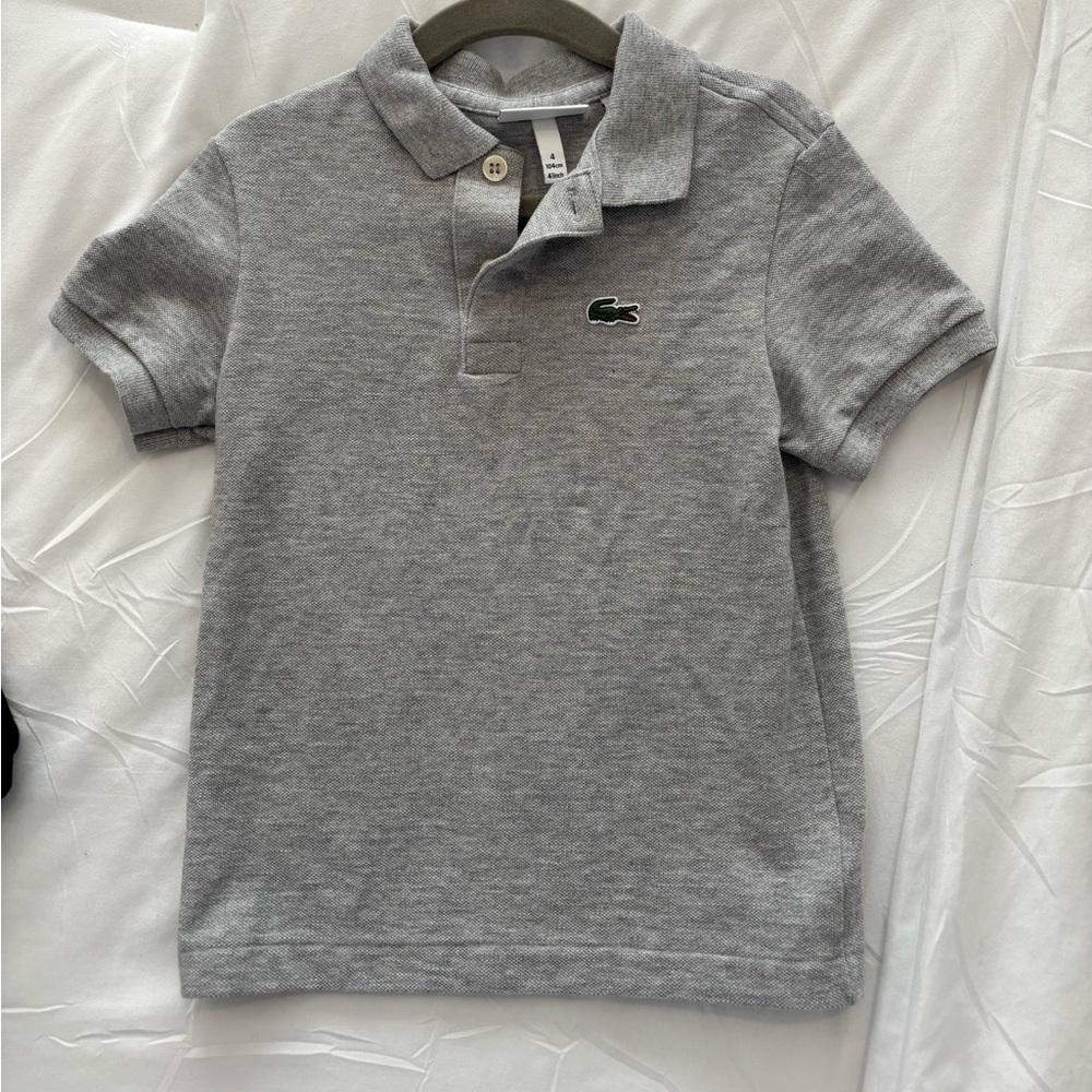Toddler boys Lacoste polo shirt